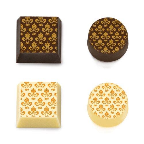Chocolate World Transfers 300 x 400 mm Manderas 3